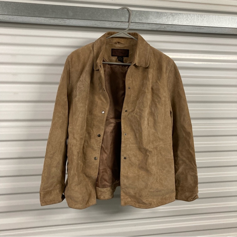 Men's Classic Tan Shirt Jacket